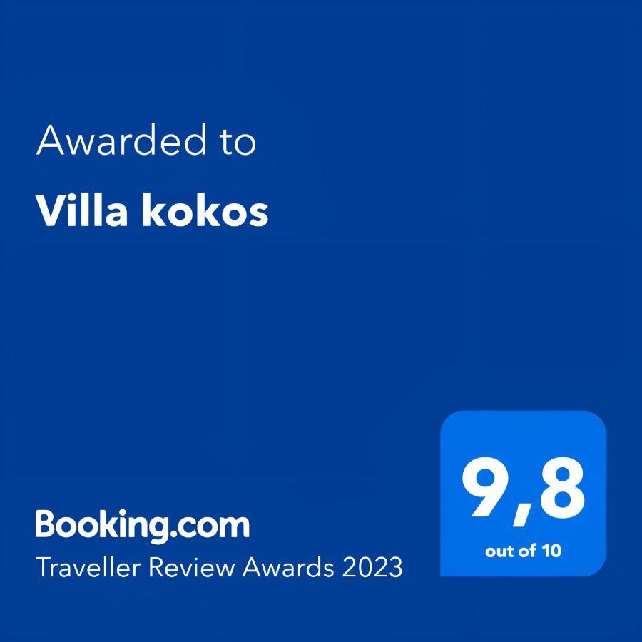 Villa Kokos Dilináta Exterior foto